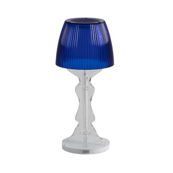 Akrylová křišťálová stolní lampa Barevný hranolový klobouk - Amiglia