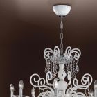 8 světel Lustr z benátského skla Made in Italy Classic - Florentine Viadurini