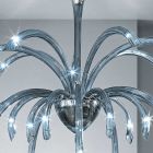 21 světel Lustr z benátského skla ručně vyrobený v Itálii - Jason Viadurini