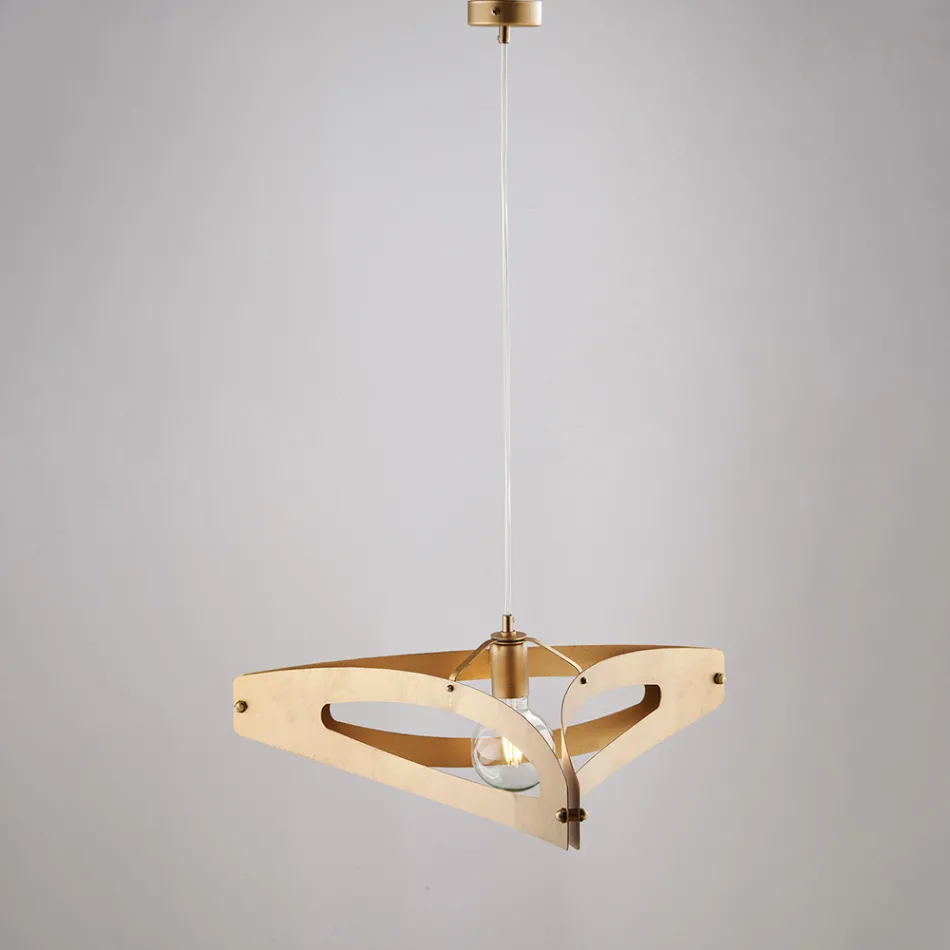 Závěsné svítidlo Apus v bílém chromu a stříbrném provedení Viadurini