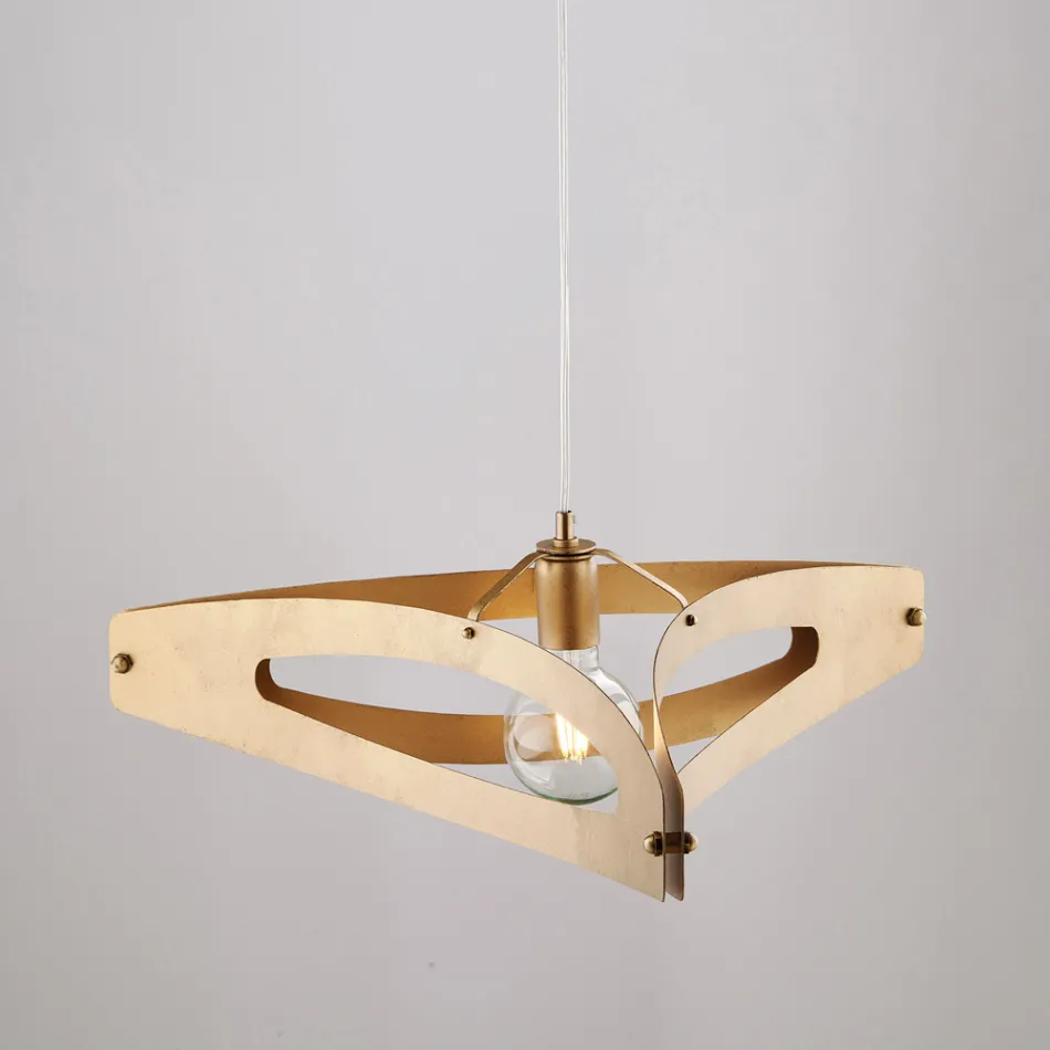 Závěsné svítidlo Apus v bílém chromu a stříbrném provedení Viadurini