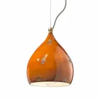 Lustr ruční retro styl zavěšení Ferroluce Viadurini