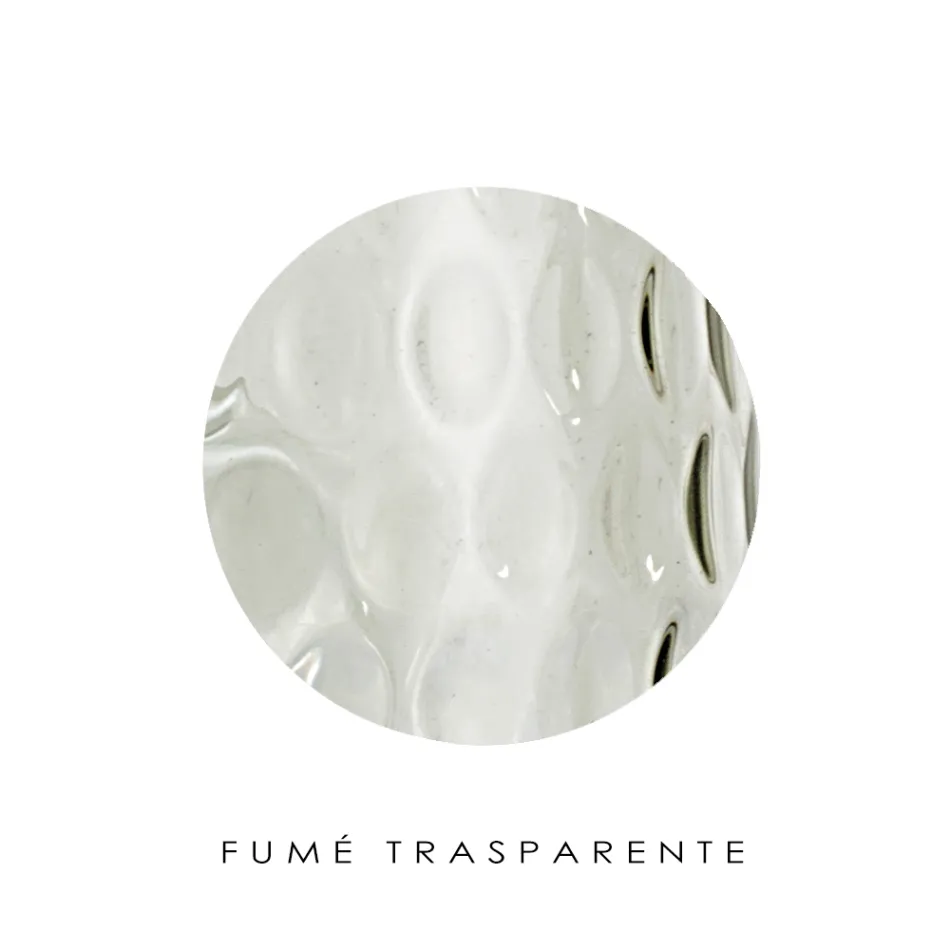 Ručně vyráběný lustr z benátského skla a kovu - Bolle Balloton Viadurini