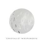 Ručně vyráběný lustr z benátského skla a kovu - Bolle Balloton Viadurini