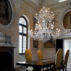 Klasický lustr 36 světel z benátského skla Made in Italy - Florentine Viadurini