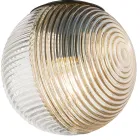 Lustr se 3 světly z foukaného skla ve tvaru koule Made in Italy - Prilla Viadurini