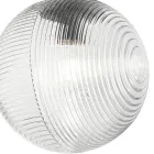 Lustr se 3 světly z foukaného skla ve tvaru koule Made in Italy - Prilla Viadurini