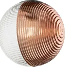 Lustr s 8 světly z foukaného skla ve tvaru koule Made in Italy - Prilla Viadurini