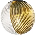 Lustr s 8 světly z foukaného skla ve tvaru koule Made in Italy - Prilla Viadurini