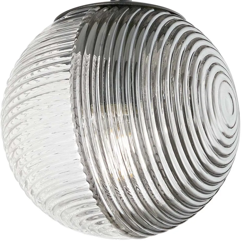 Lustr s 8 světly z foukaného skla ve tvaru koule Made in Italy - Prilla Viadurini