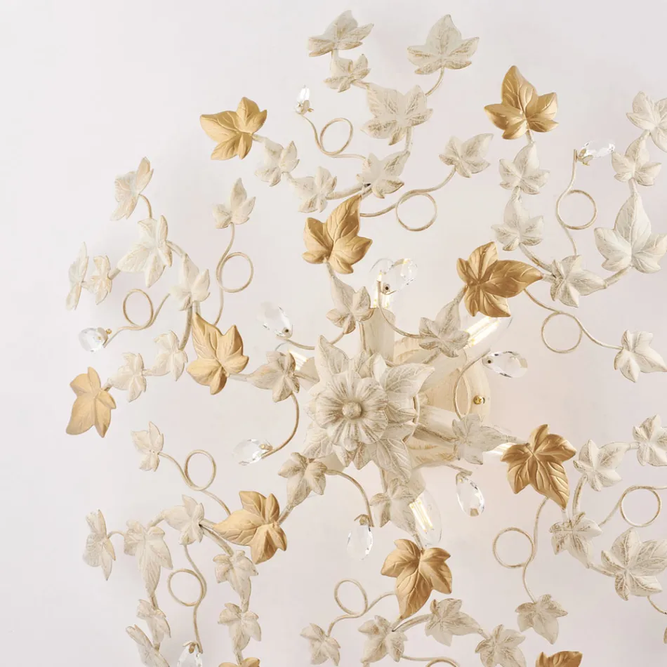 Křišťálový závěsný lustr pro vylepšení světlých interiérů – Orchidea Viadurini