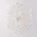 Křišťálový závěsný lustr pro vylepšení světlých interiérů – Orchidea Viadurini