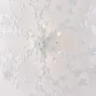 Křišťálový závěsný lustr pro vylepšení světlých interiérů – Orchidea Viadurini