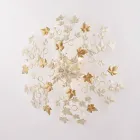 Křišťálový závěsný lustr pro vylepšení světlých interiérů – Orchidea Viadurini