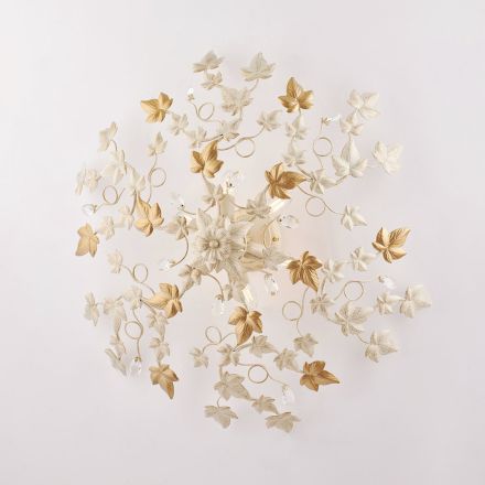 Křišťálový závěsný lustr pro vylepšení světlých interiérů – Orchidea Viadurini