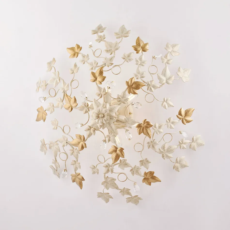 Křišťálový závěsný lustr pro vylepšení světlých interiérů – Orchidea Viadurini