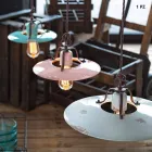 country Lustr v keramické a metalo Monica Ferroluce Viadurini