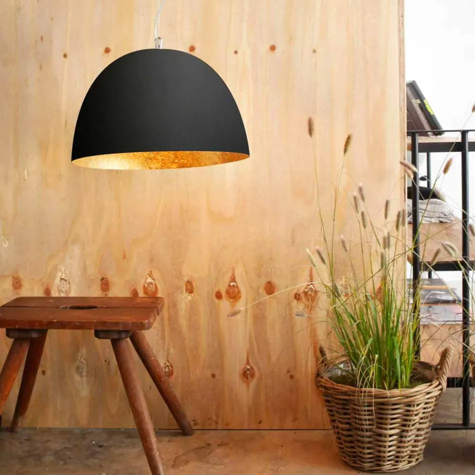 Moderní designový lustr In-es.artdesign H2o v barevném nebulitu Viadurini