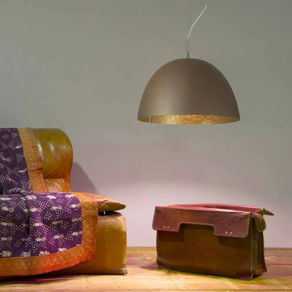 Moderní designový lustr In-es.artdesign H2o v barevném nebulitu Viadurini