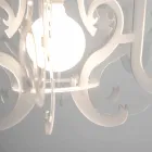 Moderní design lustr z plexiskla vyrobený v Itálii, Malito Viadurini