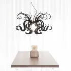 Moderní design lustr z plexiskla vyrobený v Itálii, Malito Viadurini