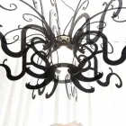 Moderní design lustr z plexiskla vyrobený v Itálii, Malito Viadurini