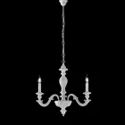 Dřevěný lustr vyrobený v Itálii pro interiérové dekorace - Milán Viadurini