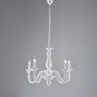 Dřevěný lustr vyrobený v Itálii pro interiérové dekorace - Siena Viadurini