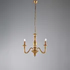 Dřevěný lustr vyrobený v Itálii pro interiérové dekorace - Siena Viadurini