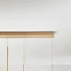 Kovový lustr s vyjímatelnou vložkou z granulovaného skla - Catalpa Viadurini