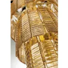 Moderní lustr 36 světel z italského luxusního ručně vyráběného skla - Valadier Viadurini