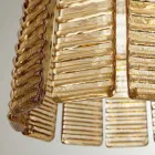 Moderní lustr 36 světel z italského luxusního ručně vyráběného skla - Valadier Viadurini