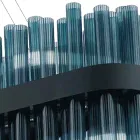 Moderní luxusní italský řemeslný foukaný skleněný lustr - Maesta Viadurini