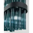 Moderní italský ručně vyráběný luxusní lustr z foukaného skla - Maesta Viadurini