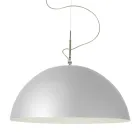 Závěsný lustr z laprenu a nebulitu - Mezza Luna od In-es.artdesign Viadurini