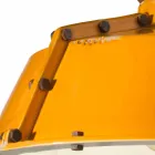 Průmyslová stylu lustr ročník bell Jillian Ferroluce Viadurini