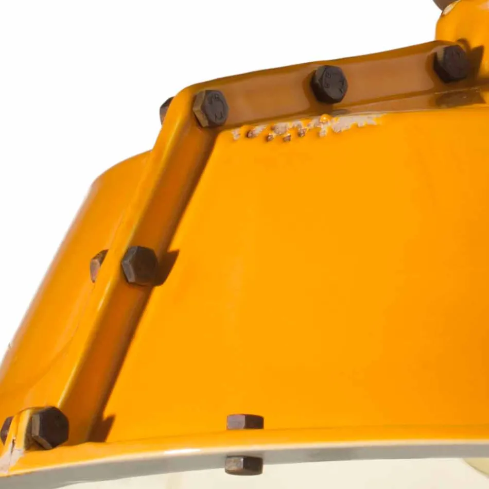 Průmyslová stylu lustr ročník bell Jillian Ferroluce Viadurini