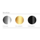 Třísvětlý lineární tyčový lustr z benátského skla vyrobený v Itálii - Elisia Viadurini