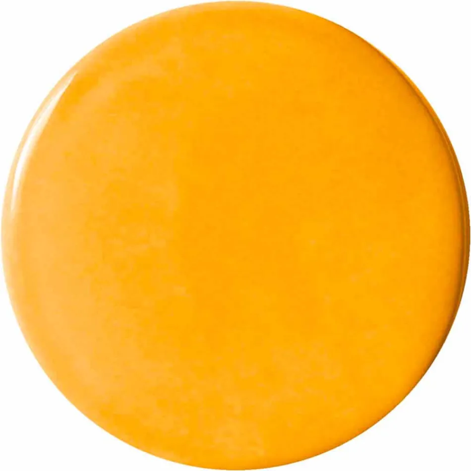 Vintage zelený nebo žlutý keramický lustr vyrobený v Itálii - Ferroluce Lariat Viadurini