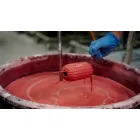 Vintage zelený nebo žlutý keramický lustr vyrobený v Itálii - Ferroluce Lariat Viadurini