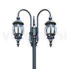 Lampa 3 Lights Vintage Style v antracitovém hliníku Made in Italy - Empire Viadurini