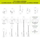 145 cm vysoká pouliční lampa z akrylového a antracitového hliníku Made in Italy - Trovaantracite Viadurini