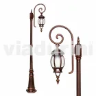 Anika classic hliníková zahradní lampa vyrobená v Itálii Viadurini