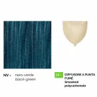 Venkovní tříbarevná hliníková pouliční lampa vyrobená v Itálii, Anusca Viadurini