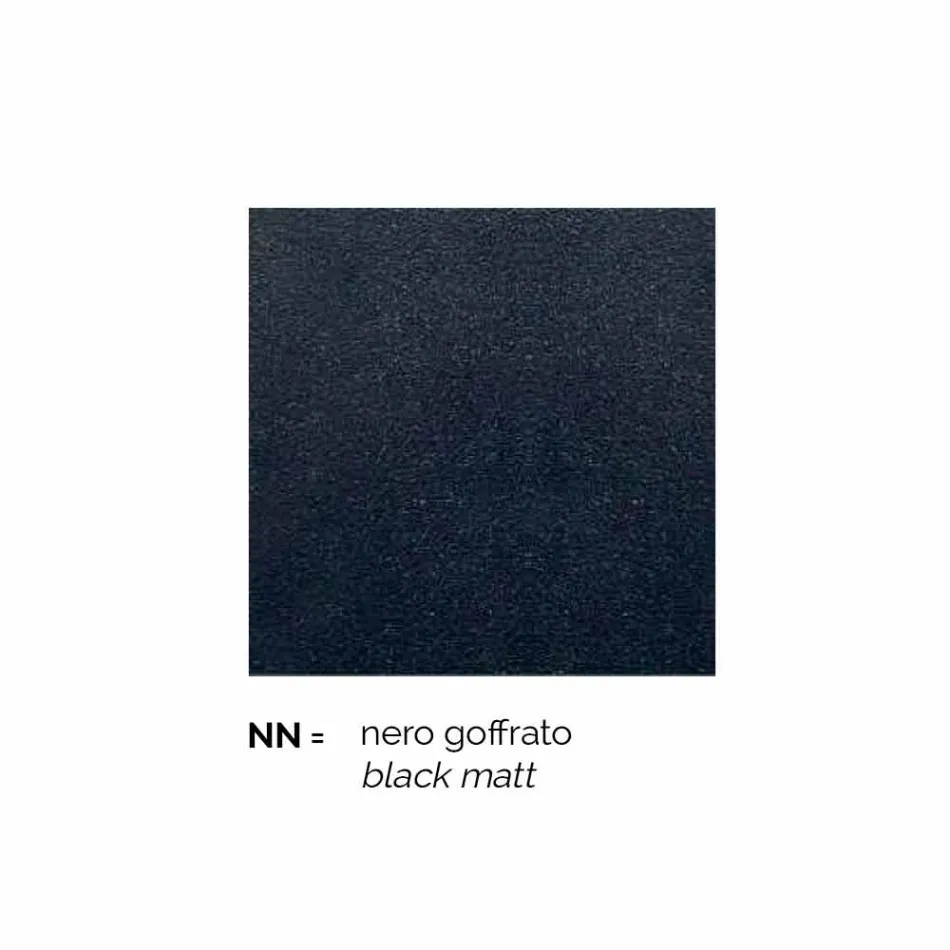 Venkovní lampa s hliníkovým světlem vyrobeným v Itálii, Anika Viadurini