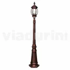 Venkovní lampa s hliníkovým světlem vyrobeným v Itálii, Anika Viadurini