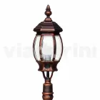 Venkovní lampa s hliníkovým světlem vyrobeným v Itálii, Anika Viadurini