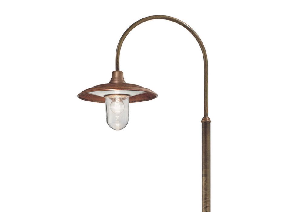 Venkovní lampa s mosazným rámem Made in Italy - Snail Viadurini