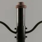 Venkovní kandelábr z hliníku a galestro Made in Italy - Toscot Spoleto Viadurini