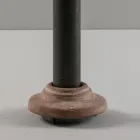 Venkovní kandelábr z hliníku a galestro Made in Italy - Toscot Spoleto Viadurini